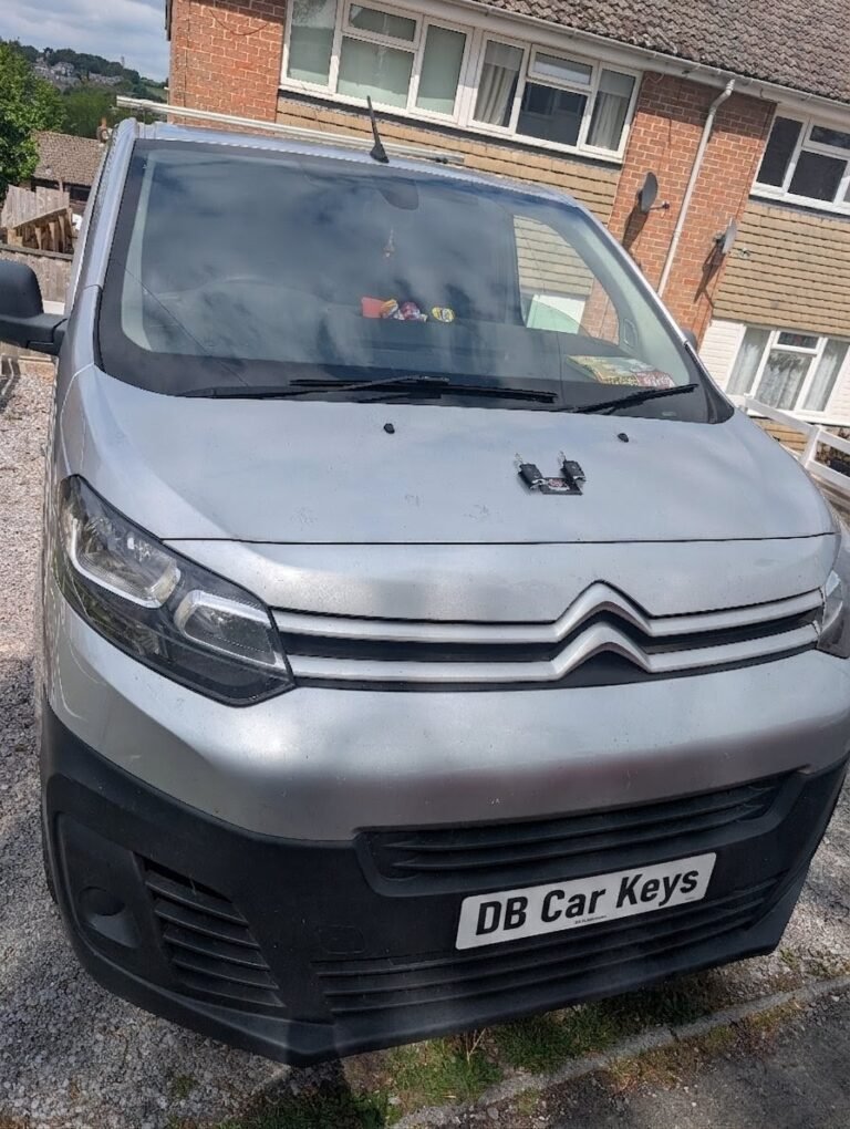 Dean of DB Car Keys, mobile auto locksmith in Devon