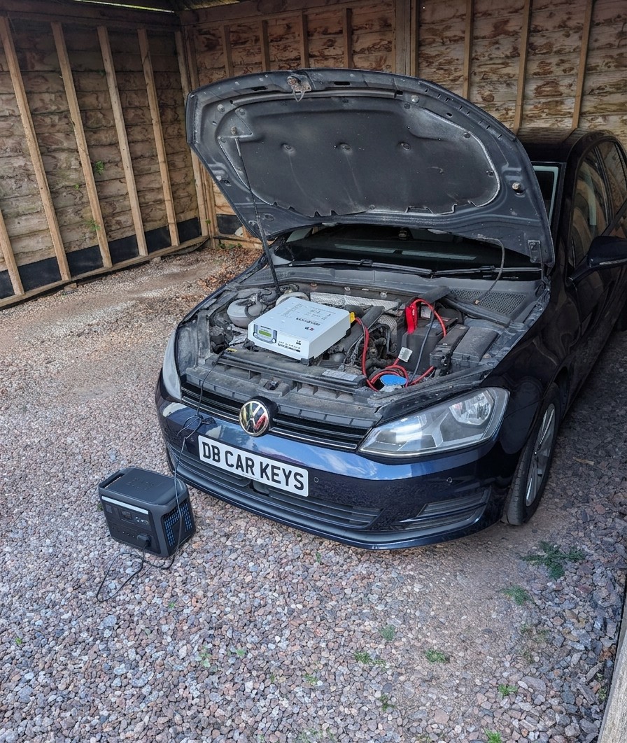 Dean, founder of DB Car Keys — specialist mobile auto locksmith based in Honiton Devon