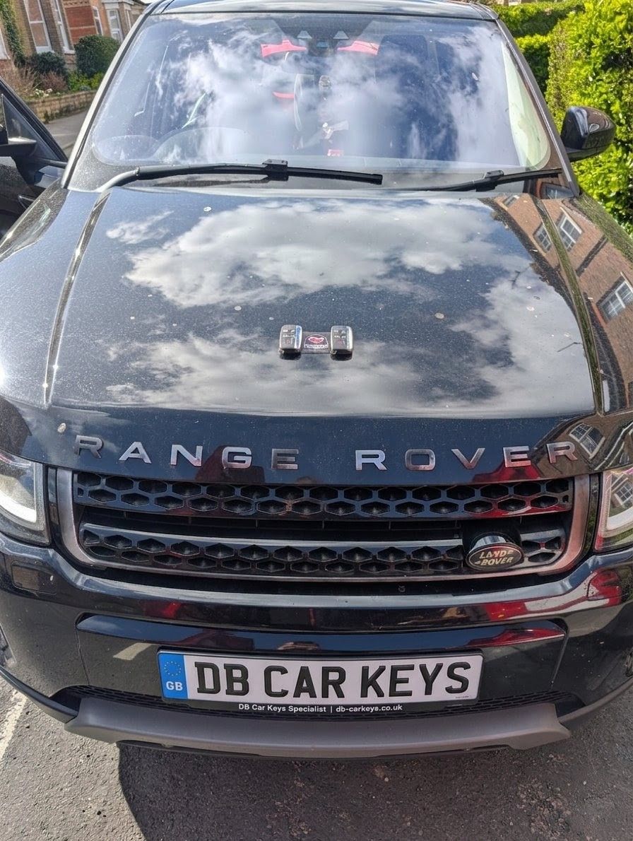 AUTEL diagnostic tool connected to vehicle OBD port — immobiliser fault diagnosis by DB Car Keys Devon