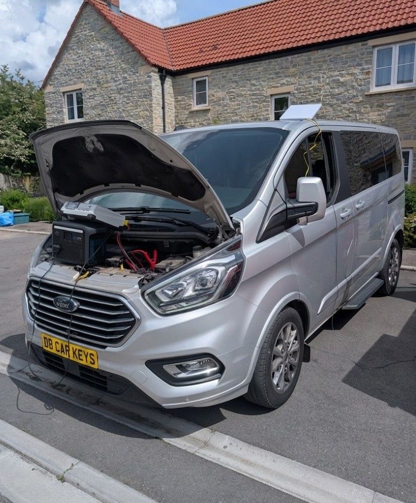 Broken key extraction from car ignition barrel — DB Car Keys Devon Somerset